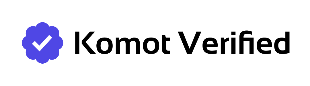 Komot Verified