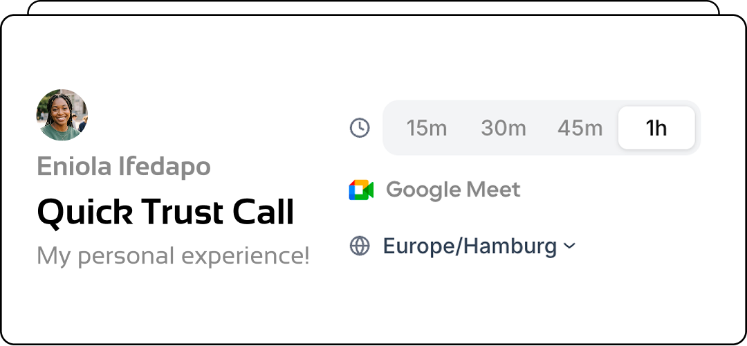 Book a call